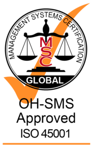45001 OH&SMS Logo 150dpi